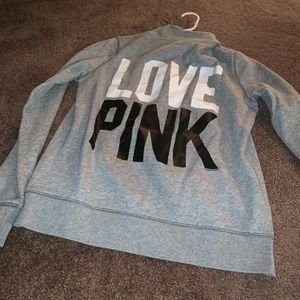 PINK quarter zip